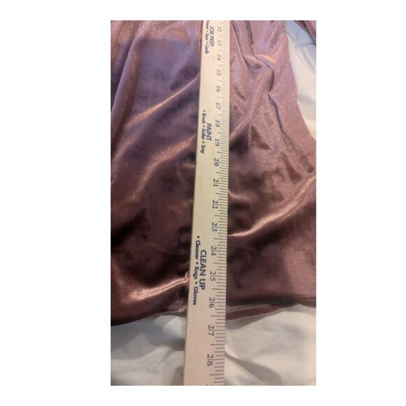 RJ 220 Velour Blouse Top Shirt Sz M Y2K Babydoll Style - Picture 3 of 8